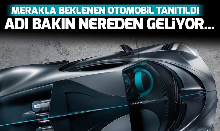2019 Bugatti Divo tanıtıldı