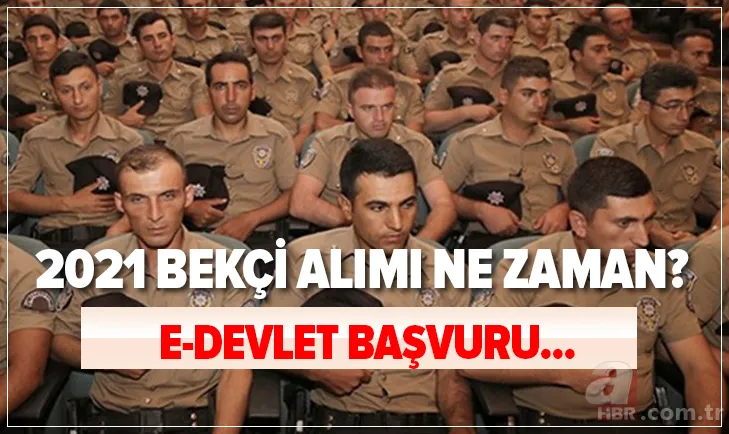 Bekçi alımı için tarih beklentisi: 2020-2021 bekçi alımı ne zaman yapılacak? E-Devlet bekçi alımı başvuru şartları nelerdir? 1