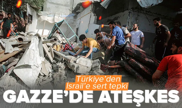İsrail ile Filistin arasındaki ateşkes başladı