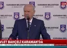 Devlet Bahçeli: Amaç iğrençtir, kötü niyettir | Video