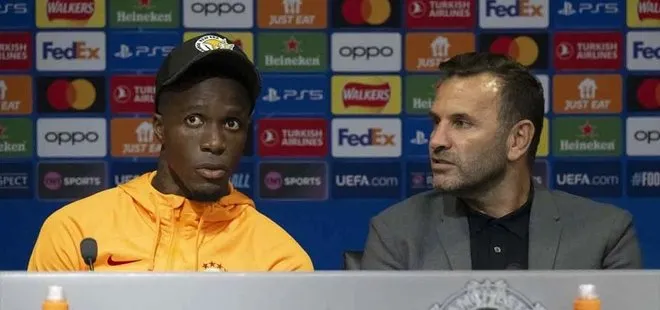 Galatasaray’da Zaha krizi! Okan Buruk’a sitem dolu sözler...