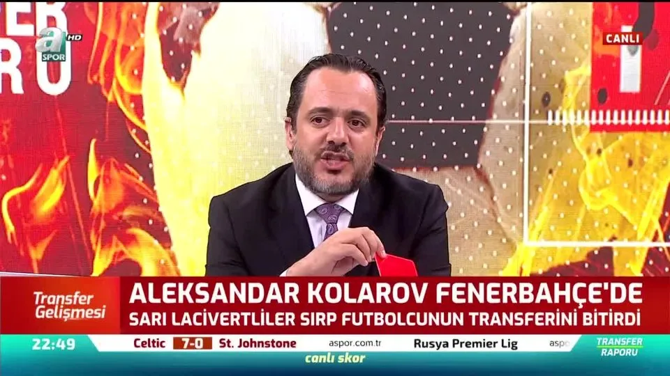 Aleksandar Kolarov Fenerbahce De Video Ahaber Video Izle