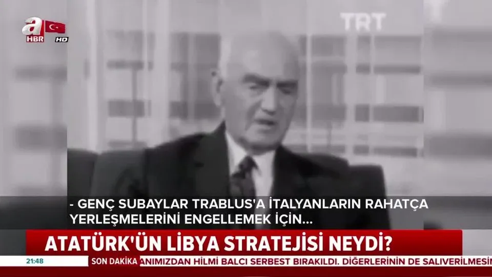 Silah arkadaşı Atatürk’ün Libya stratejisini anlattı