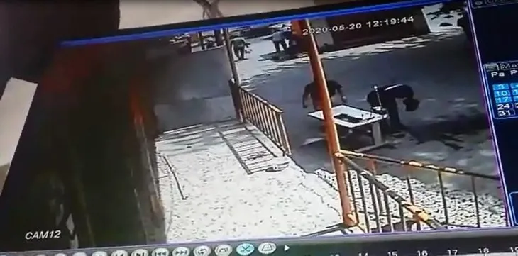 Son dakika: İstanbul Sultangazi’de dehşet anları kamerada! Başına caraskal düşen adam hayatını kaybetti