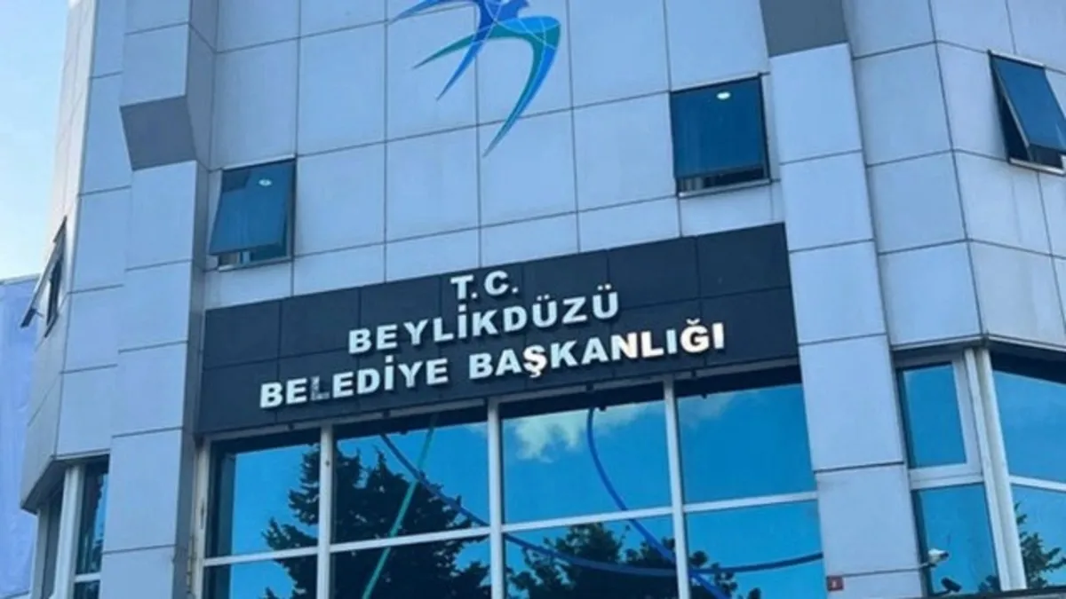BEYLİKDÜZÜ BELEDİYE BAŞKANLIĞI