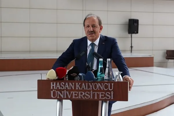 Cemal Kalyoncu'dan mezun olan öğrencilere altın tavsiyeler: HKÜ, dünyanın önde gelen üniversiteleriyle rekabet ediyor - 2
