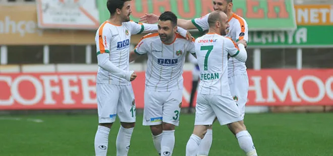 Alanyaspor, Kasımpaşa’yı 3-0 mağlup etti!