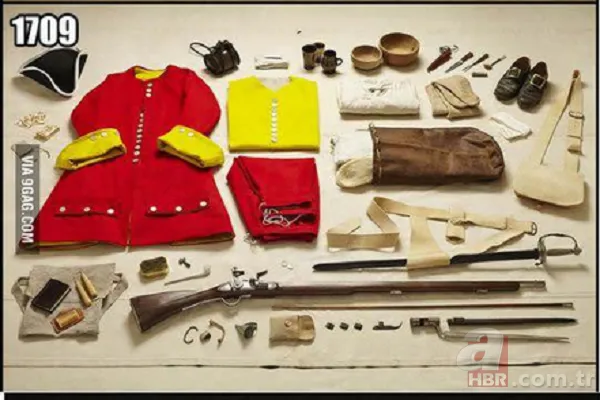 Tarih boyunca Türkler tarafından kullanılan savaş aletleri 22