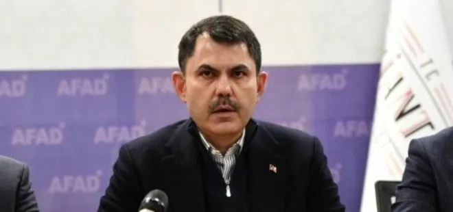 Çevre ve Şehircilik Bakanı Murat Kurum: Esnafa geçici iş yeri imkanı sağlayacağız
