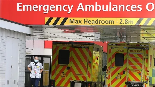 İngiltere sağlık sistemi krizi! Hastanede tedavi olmak için bekleyenlerin sayısı 7 milyona ulaştı - 1