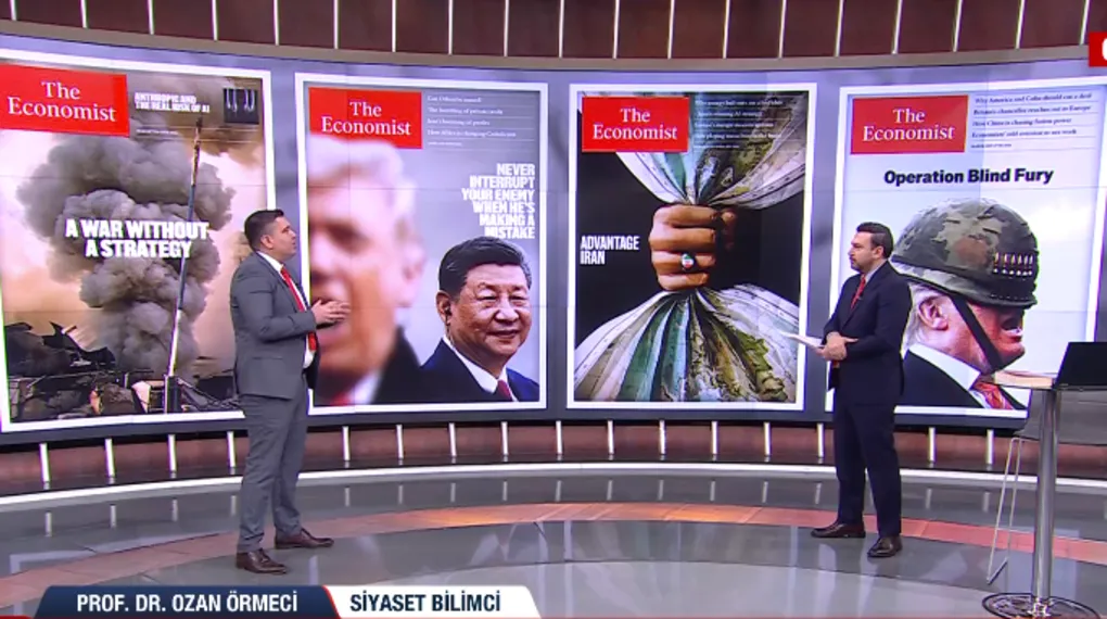 The Economis'ten Çin eksenli kapak!