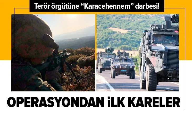 Son dakika: İçişleri Bakanlığı duyurdu! Bingöl’de Yıldırım-6 Karacehennem Operasyonu başladı