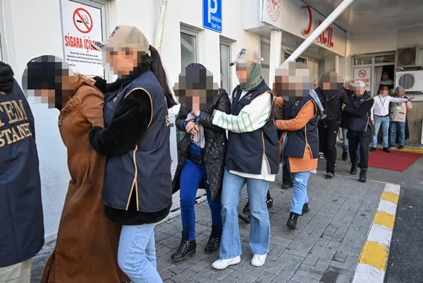 MİT’ten Mossad’a ağır tokat! Yakalanan 15 casus tutuklandı