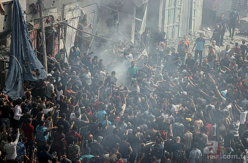 İsrail kutsal tanımıyor! Çok sayıda cami vuruldu! Gazze'de insanlık dramı... 7