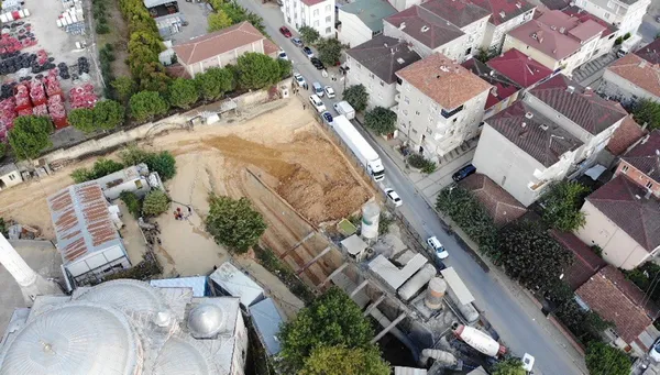 1631435589643.jpg Sancaktepe-Çekmeköy metro inşaatında göçük! Mahalleli İBB'ye tepki gösterdi - 2