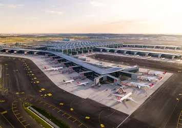 İstanbul Havalimanı uçuş sayısıyla Avrupa'nın zirvesinde