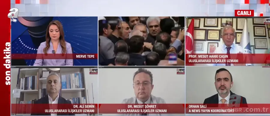 İsmail Haniye'ye suikast nasıl yapıldı? A Haber'de çarpıcı "İran" açıklamaları: Yerel istihbarat ajanlarıyla sızma baskın! F-35 uçaklarıyla yapıldı 6