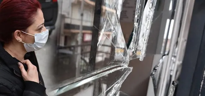 Son dakika: İzmir’de skandal görüntüler! Aile sağlık merkezinde hemşireye darp edip camları kırdı