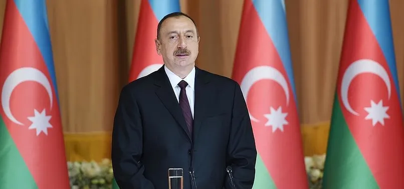 Azerbaycan Cumhurbaşkanı Aliyev'den kınama