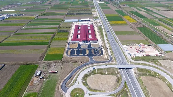 Talimat Başkan Erdoğan'dan! Arnavutluk'ta 48 günde inşa edildi