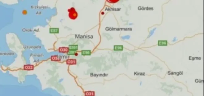 Son dakika: Manisa’da korkutan deprem Kandilli AFAD son depremler İstanbul deprem şiddeti kaç?