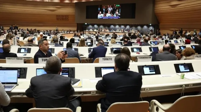 Bakan Koca’dan BM oturumunda dünyaya Gazze çağrısı: Gayri insani silahların kullanılmasını önlemeliyiz