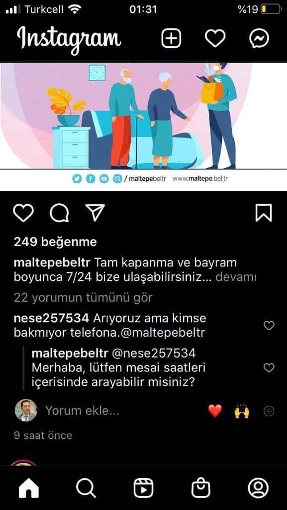 CHP'li Maltepe Belediyesi'nden tepki çeken hizmet anlayışı! Kovid-19 hastalarına... - 3