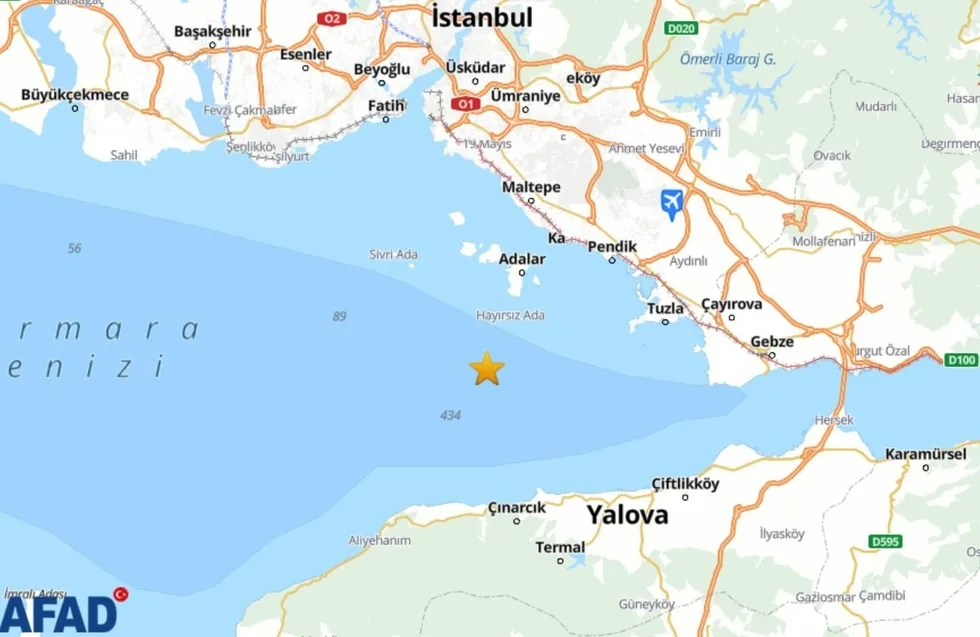 150'den fazla küçük sarsıntı büyük depremin habercisi mi? Deprem Bilim Kurulu'ndan Marmara açıklaması - 1