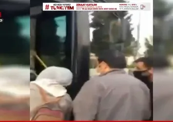 İstanbul'da yolcuların otobüs isyanı |Video