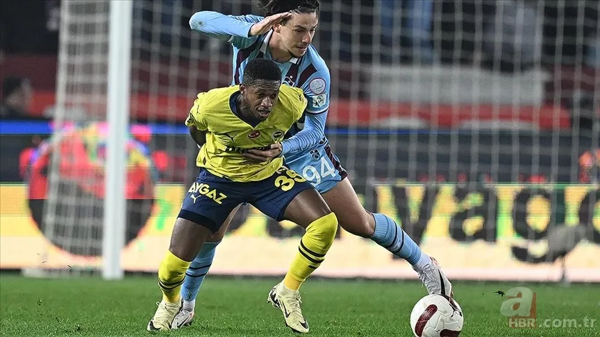 FB-TS derbi maçı saat kaçta? Süper Lig Fenerbahçe-Trabzonspor maçı hangi kanalda, şifresiz mi? 3