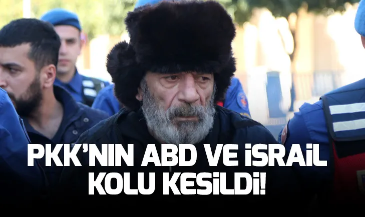 PKK/KCKnın elebaşılarından Baghestani tutuklandı