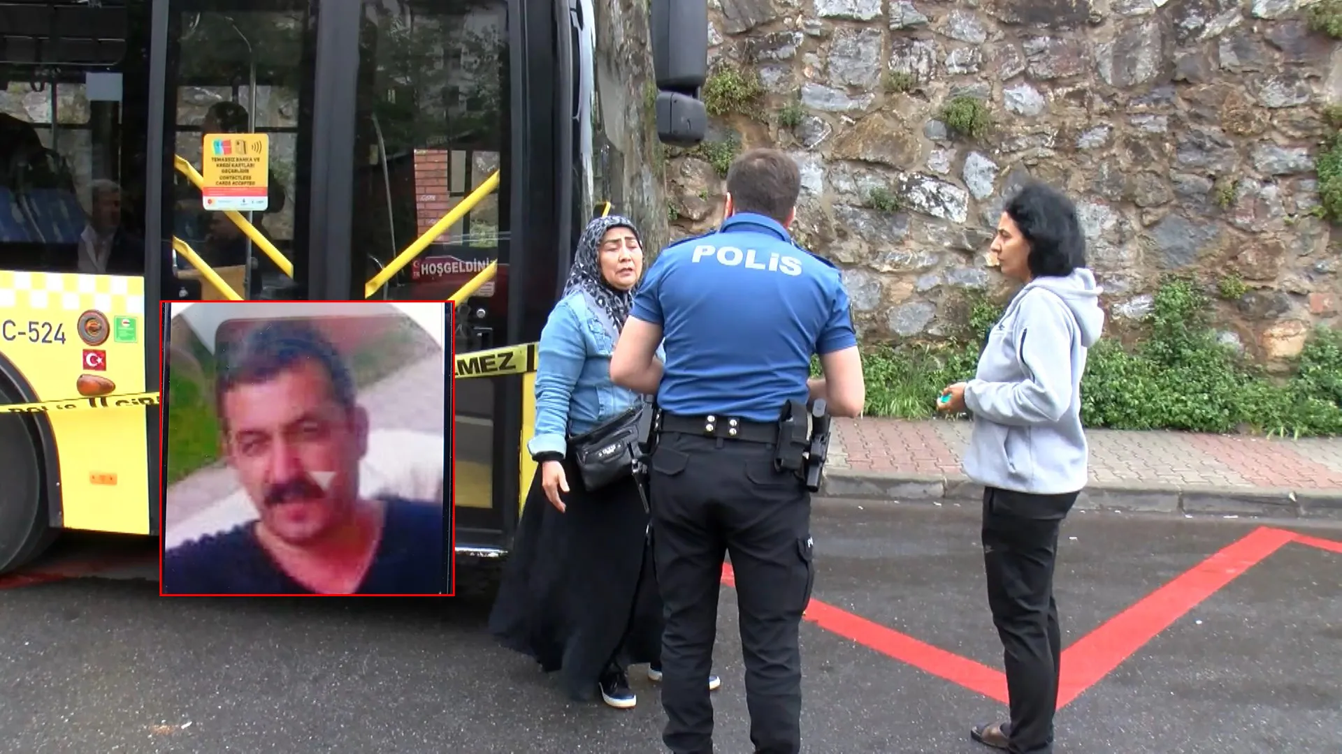 İETT şoförünün feci sonu! Otobüste ölü bulundu eşi sinir krizi geçirdi