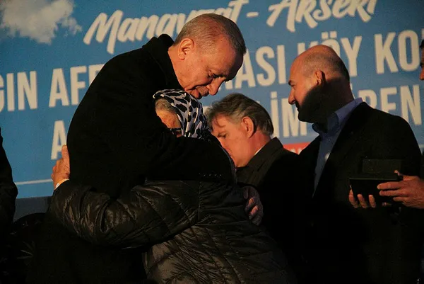 Başkan Recep Tayyip Erdoğan’dan Manavgat’ta müjde
