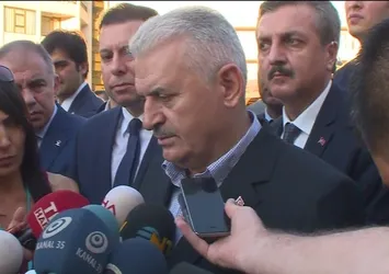 Başbakan Yıldırım'dan ilk açıklamalar!