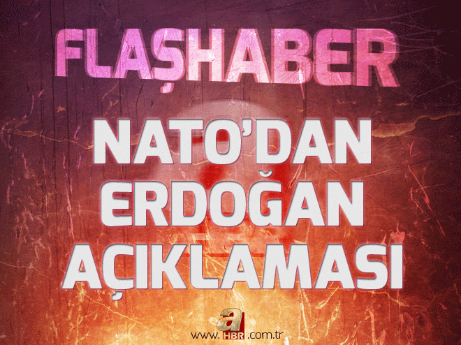 NATO'dan ErdoÄan aÃ§Ä±klamasÄ±