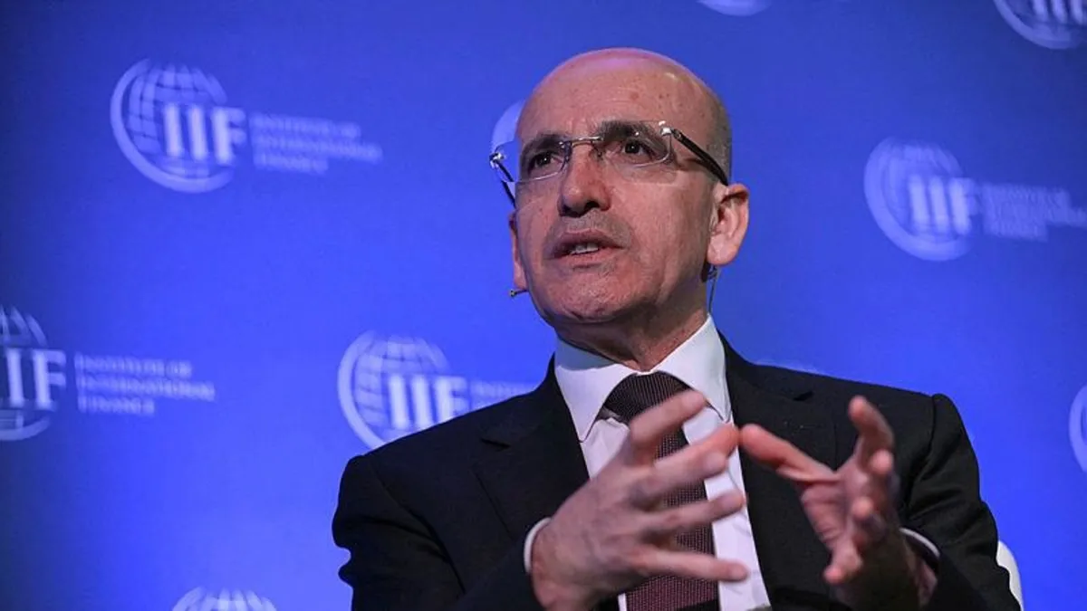 Türkiye ilgi odağı oldu! Hazine ve Maliye Bakanı Mehmet Şimşek enflasyon için net konuştu