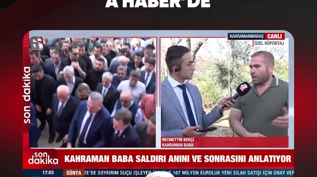 KAHRAMAN BABA A HABER'DE