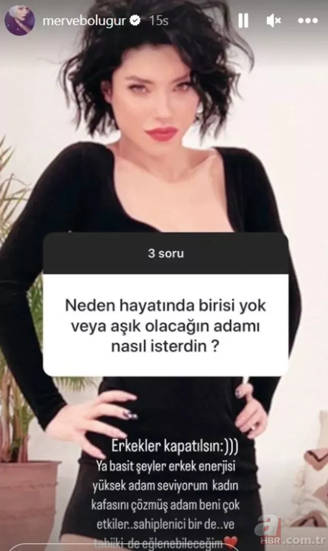 Merve Boluğur'dan olay çıkaracak sözler! Takipçisine verdiği yanıt şok etti 3