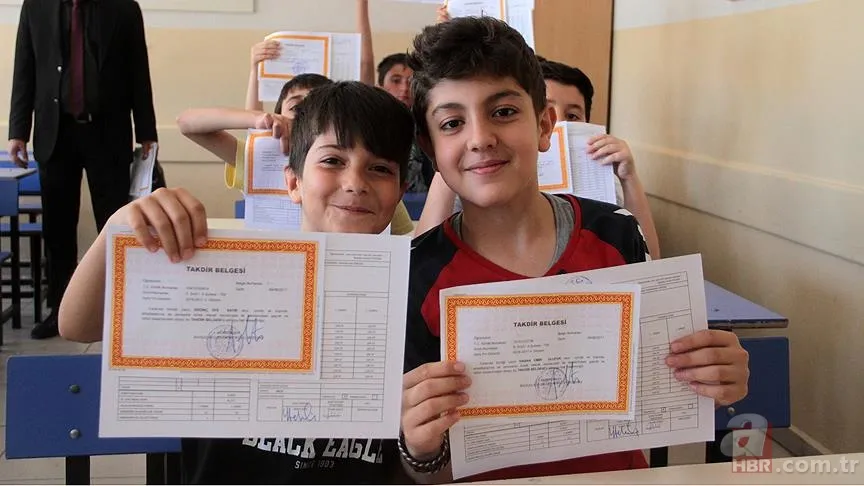 e-Okul VBS öğrenci giriş: e-Karne görüntüleme ekranı! 2021-2022 2. dönem e-Karne sorgulama nasıl yapılır? 14