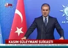 AK Partiden Süleymani açıklaması