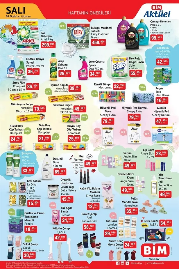 12 Ocak BİM aktüel ürünler kataloğu: Kahve makinesi, set üstü ocak, kettle, pankek tavası, tencere seti ve daha fazlası ucuza satışa sunulacak - 9