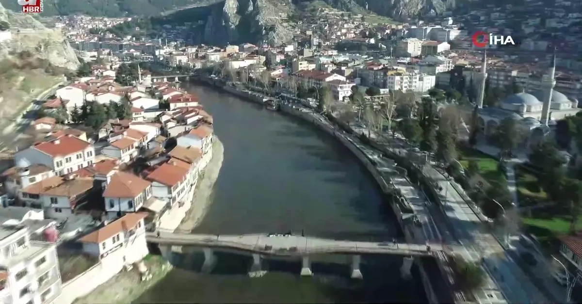 Amasya'da 9 türbeye kilit