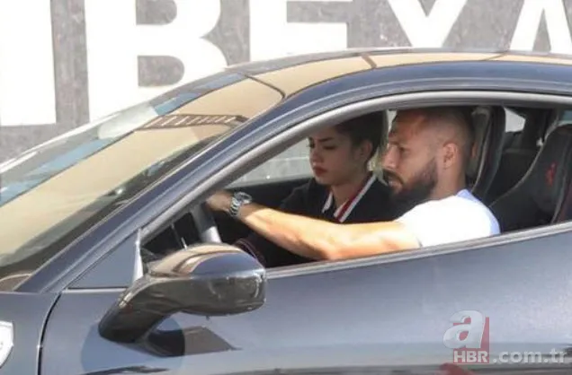 Hakan Çalhanoğlu'nun süper lüks otomobili! İşte futbolcuların arabaları 10