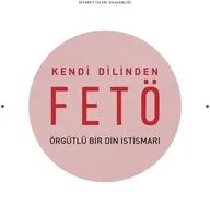 Diyanetin Kendi Dilinden FETÖ-Örgütlü Bir Din İstismarı raporu