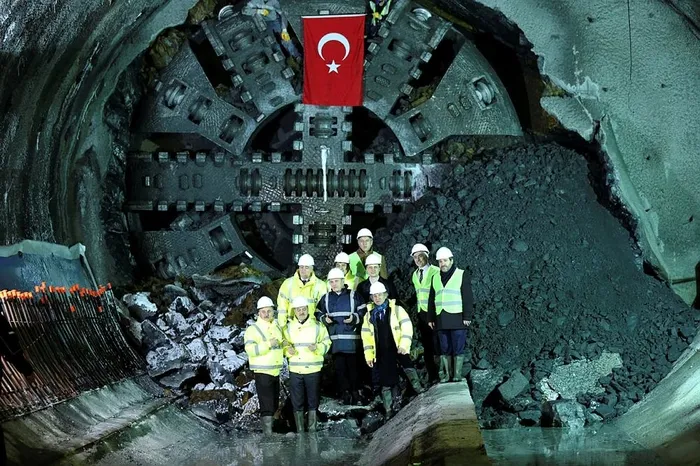 Kabataş-Mecidiyeköy-Mahmutbey Metrosu çalışmaları sürüyor - 1
