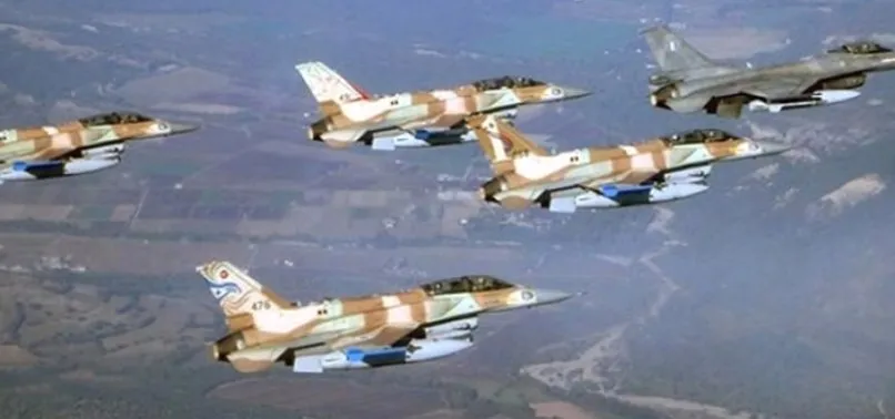 İSRAİL GAZZE'YE HAVA SALDIRISI DÜZENLEDİ