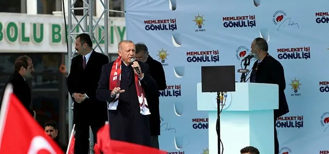Son dakika: Başkan Erdoğan: Yavaş’a verilen oyların nereye gideceği ortada