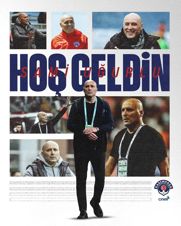 Son dakika: Kasımpaşa'nın yeni teknik direktörü Sami Uğurlu oldu - 2