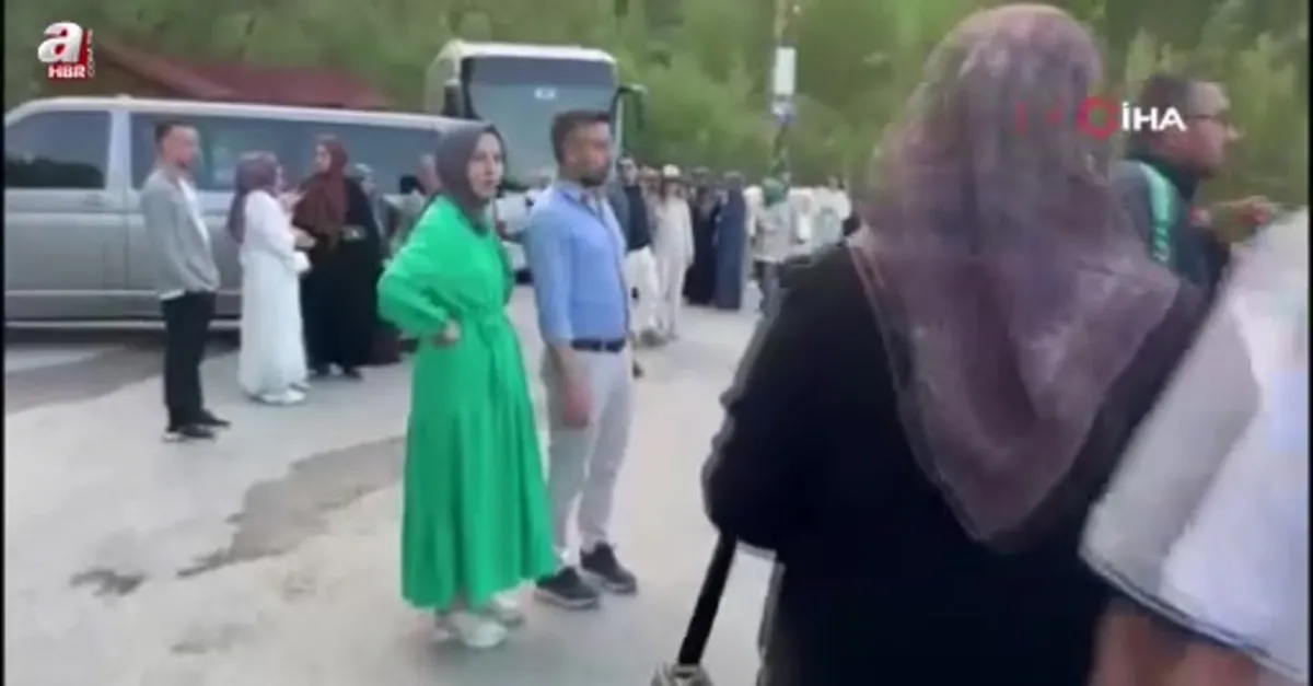 Hatalı park dönüşü engelledi