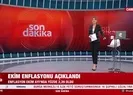 Ekim ayı enflasyonu açıklandı